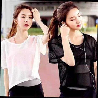 Áo lưới nữ mỏng giá sỉ