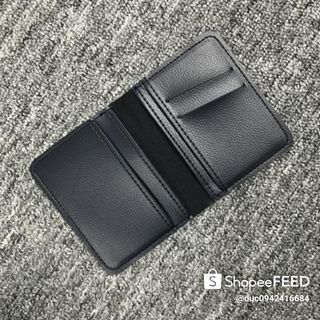 Bóp ví để thẻ unisex da PU kích thước 9 x 11cm VMN02