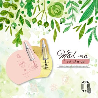 Mặt nạ tơ tằm O8