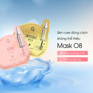 Mặt nạ tơ tằm O8