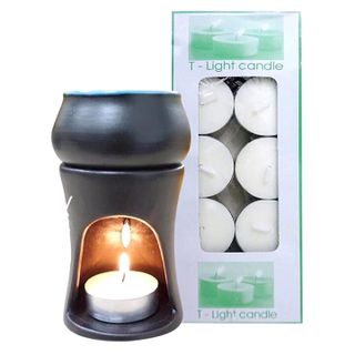 Đèn xông tinh dầu đốt nến vỉ nến