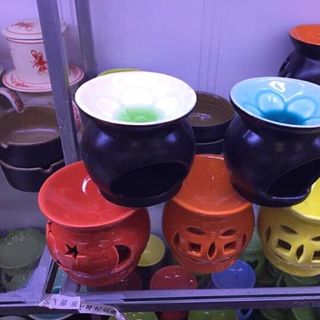 Đèn xông tinh dầu đốt nến vỉ nến