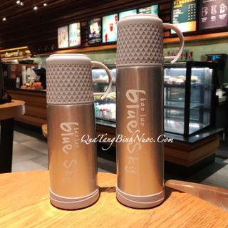 Bình Giữ Nhiệt Nắp Có Quai Q042