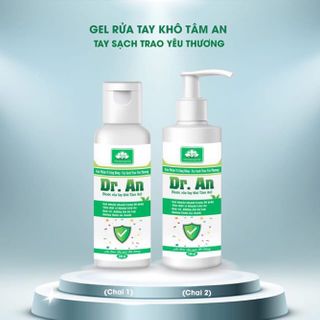DrAn - Nước Rửa Tay Khô Sát Khuẩn