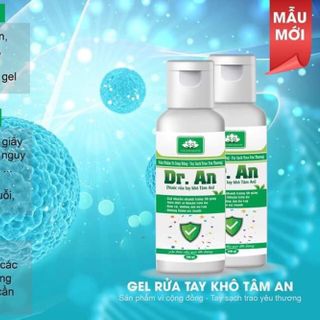 DrAn - Nước Rửa Tay Khô Sát Khuẩn
