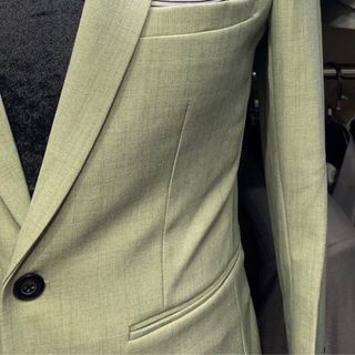 Vest nam xanh dứa