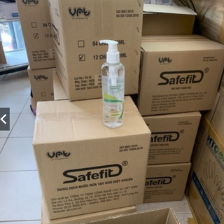 Dung dịch rửa tay khô Diệt Khuẩn Safefit 250ml