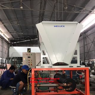 Lắp đặt hệ thống chiller giải nhiệt gió