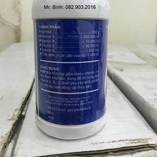 HP9 - Giaỉ Độc Gan Dành Cho Tôm