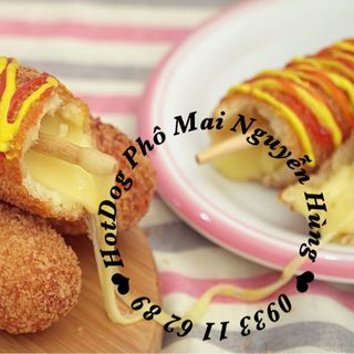 Hotdog Phô Mai Xúc Xích Nguyễn Hùng