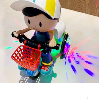 Đồ Chơi Em Bé Đi Xe Đạp Xoay 360 Độ