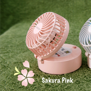 Quạt mini cầm tay đa chức năng Buddy Cooler cao cấp