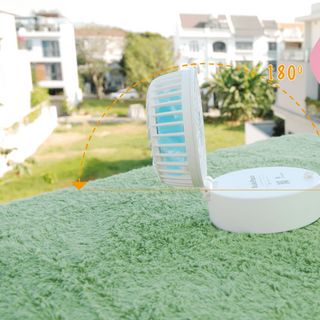 Quạt mini cầm tay đa chức năng Buddy Cooler cao cấp