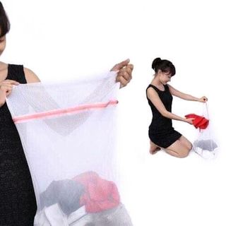 Túi giặt lưới