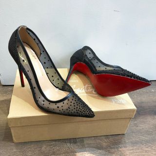 Giày Cao Gót LBT Lưới Đá