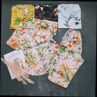 BỘ LỤA SATIN LỬNG