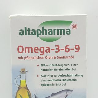 Tinh Dầu Omega 3-6-9 Altapharma giá sỉ