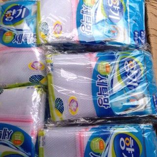 Túi giặt lưới