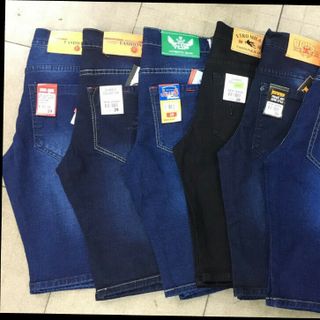 Xưởng may quần short jean nam giá rẻ