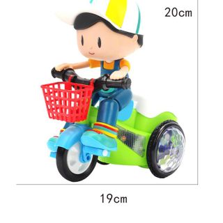 Đồ Chơi Xe Bốc Đầu Có Nhạc Và Đèn