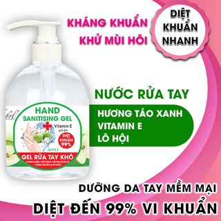Nước rửa tay khô diệt khuẩn Thebol 450ml
