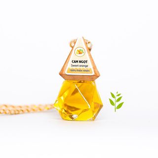 Tinh dầu cam ngọt lọ treo xe ô tô treo phòng treo tủ