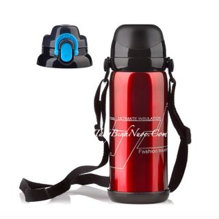 Bình Giữ Nhiệt Có Dây Đeo 800ml Q044