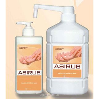 Dung dịch rửa tay Asirub 500ml