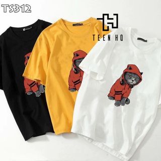 Áo thun nữ chất cotton in hình