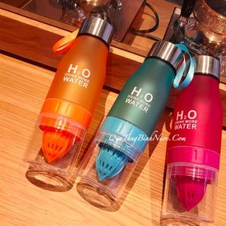 Bình Nước Detox Nhựa Cao Cấp 650ml Q053