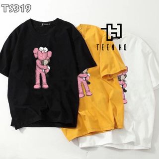 Áo thun nữ chất cotton in hình