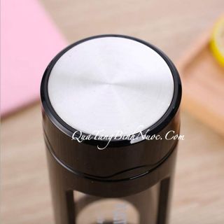 Bình Nước Thuỷ Tinh Borosilicate Cao Cấp Q058 400ml