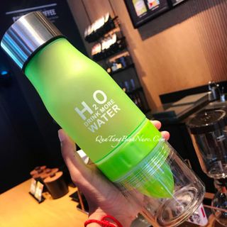 Bình Nước Detox Nhựa Cao Cấp 650ml Q053