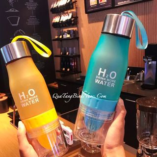 Bình Nước Detox Nhựa Cao Cấp 650ml Q053