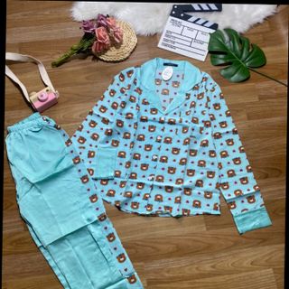 Bộ lụa satin cao cấp