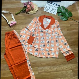 Bộ lụa satin cao cấp