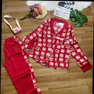 Bộ lụa satin cao cấp