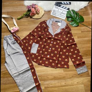 Bộ lụa satin cao cấp