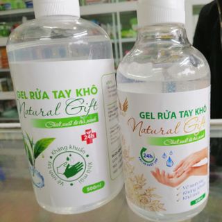Gel rửa tay khô dung tích 500ml