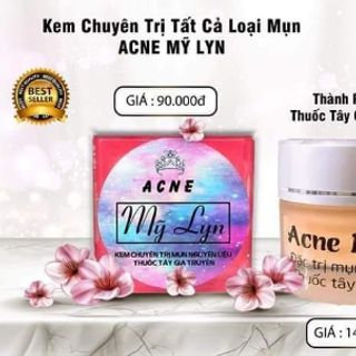 Kem trị mụn hủ to 10gr