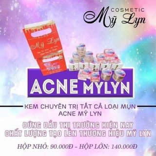 Kem trị mụn hủ to 10gr