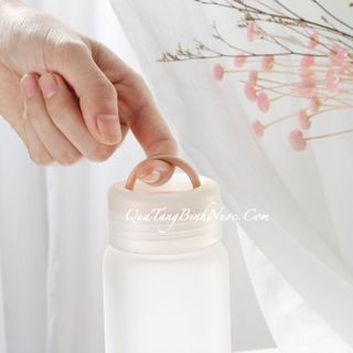 Bình Nước Thuỷ Tinh Cao Cấp 420ml Q071