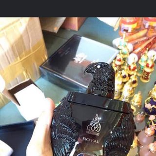 Nước hoa ghala zayed đại bàng 4 màu