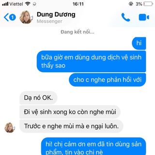 Dung dịch vệ sinh Dạ Lan