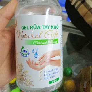 Gel rửa tay khô hương thơm dịu nhẹ