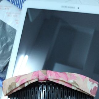 Kẹp tóc nơ lớn đủ màu ngẫu nhiên
