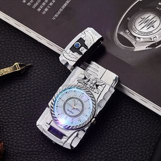 BẬT LỬA CÓ ĐỒNG HỒ HÌNH ĐẠI BÀNG