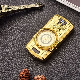 BẬT LỬA CÓ ĐỒNG HỒ HÌNH ĐẠI BÀNG