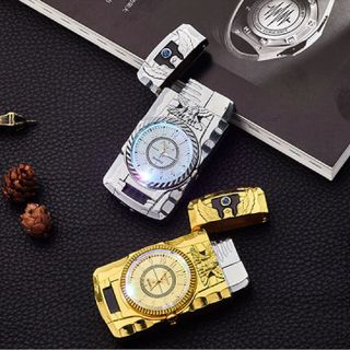 BẬT LỬA CÓ ĐỒNG HỒ HÌNH ĐẠI BÀNG