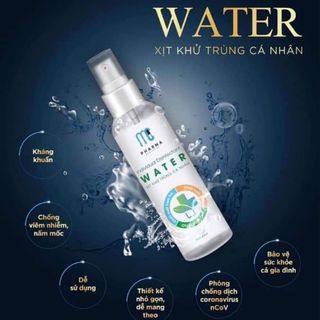 Xịt kháng khuẩn MC PHARMA 120ml